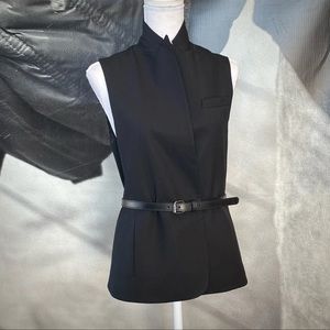 Theory belted vest